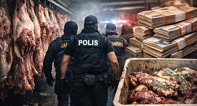 8 İlde Dev Baskın! Et Piyasasında Skandal Ortaya Çıktı!