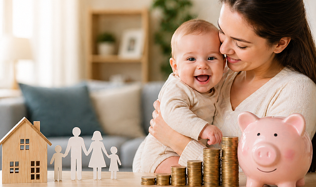 Ailelere Müjde! Doğum Yardımı Ödemeleri Yatırıldı