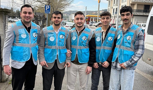 AK Gençlik’ten Arifiye’de Gönülleri Isıtan Hareket: Okula 5 Kala!