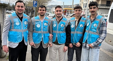 AK Gençlik’ten Arifiye’de Gönülleri Isıtan Hareket: Okula 5 Kala!