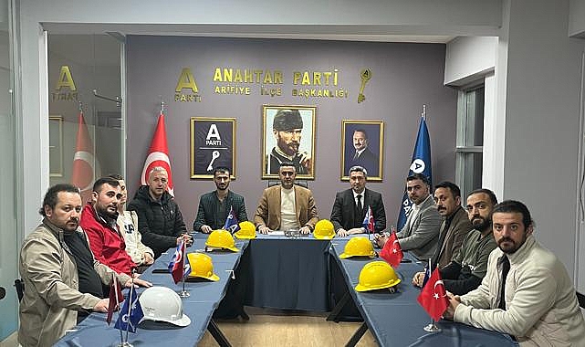 Anahtar Parti Arifiye Teşkilatı’ndan Maden İşçilerine Destek Mesajı!
