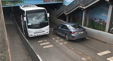 Arifiye’de Aynı Sorun: Alt Geçit Ama Geçilmiyor!