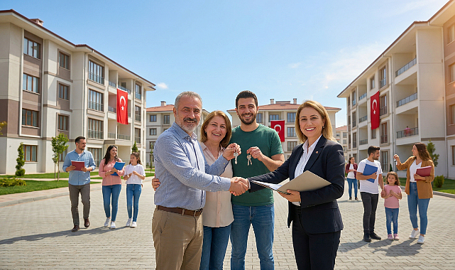 Arifiye’de Büyük Gün! 109 Aileye Anahtar Teslimi Başladı!