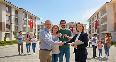 Arifiye’de Büyük Gün! 109 Aileye Anahtar Teslimi Başladı!