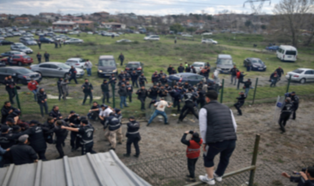 Arifiye’de Futbol Yerini Kavgaya Bıraktı!