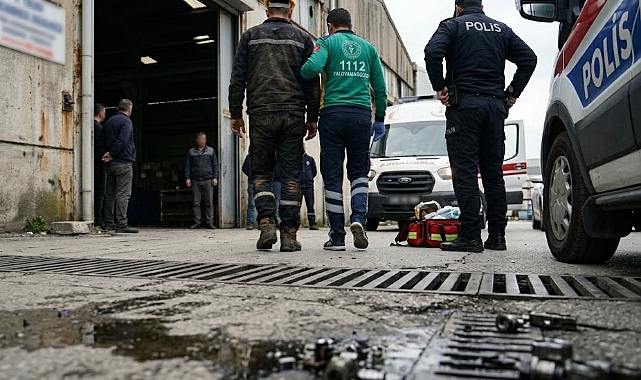 Arifiye'de İş Kazası: 1 İşçi Yaralandı!