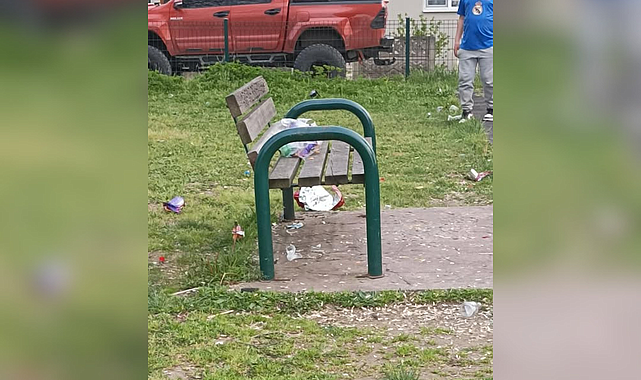 Arifiye'de Parklarda Duyarsızlık Tepki Topladı: Temizlik Talebi