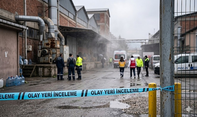 Arifiye’de Sanayi Alarmı! İş Kazaları Peş Peşe Geliyor!