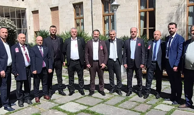 Arifiye'den TBMM'ye! Mhp Teşkilatı Ankara'da