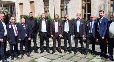 Arifiye'den TBMM'ye! Mhp Teşkilatı Ankara'da