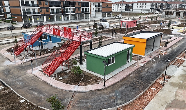 Arifiyede Modern Trafik Eğitim Parkı Hizmete Açılıyor! 