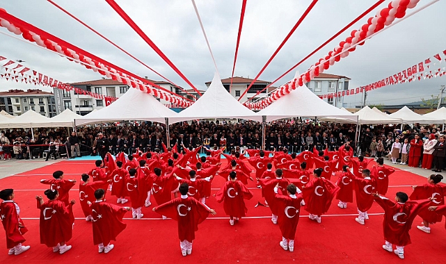 Arifiyemizde 23 Nisan Kutlamaları Büyük Katılımla Gerçekleşti, Minikler Göz Doldurdu!