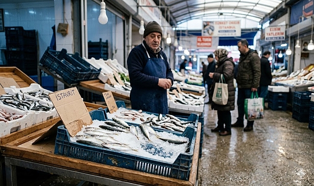 Balık Tezgahlarında Kriz! Fiyatlar Katlandı 
