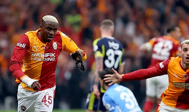 Derbide Net Galibiyet: Galatasaray 3-0 Fenerbahçe