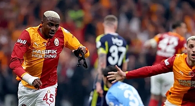 Derbide Net Galibiyet: Galatasaray 3-0 Fenerbahçe