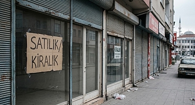 Ekonomik Baskı Esnafı Vurdu! 3 Ayda Yüzlerce Kepenk İndi!