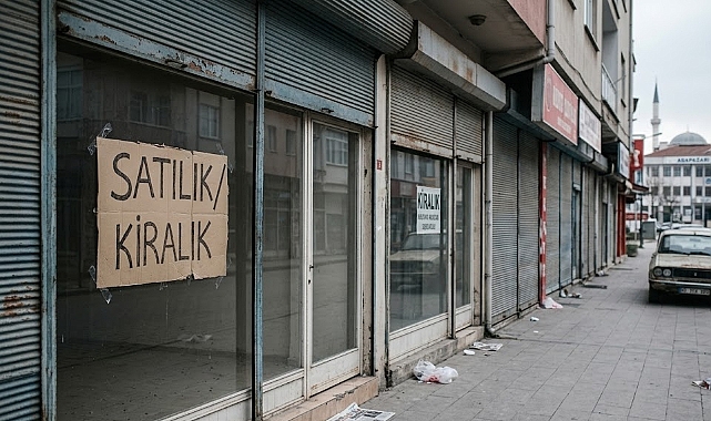 Ekonomik Baskı Esnafı Vurdu! 3 Ayda Yüzlerce Kepenk İndi!