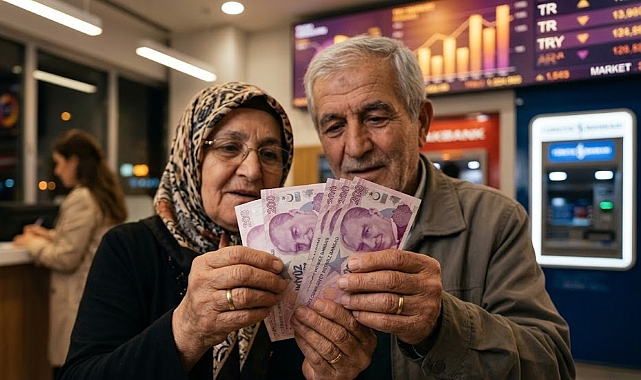 Emekli Maaşını Taşıyana Para Yağacak! 40 Bin TL Detayı