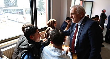 Gençlerin Sesi Dinlendi Mesem’de Dikkat Çeken Ziyaret!