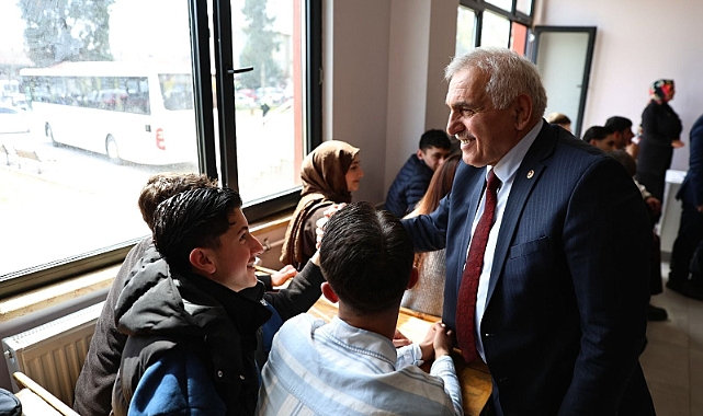 Gençlerin Sesi Dinlendi Mesem’de Dikkat Çeken Ziyaret!