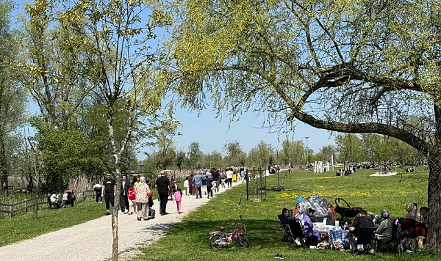 Gölya Tabiat Parkı’nda Hafta Sonu Alarmı: 15 Bin Kişi Akın Etti!