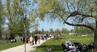 Gölya Tabiat Parkı’nda Hafta Sonu Alarmı: 15 Bin Kişi Akın Etti!