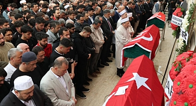 Kahramanmaraş’ta Acı Gün: Türkiye Evlatlarını Uğurladı!