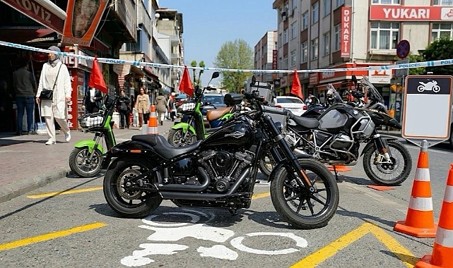 Kaldırım İşgaline Karşı Yeni Adım! Sakarya’da Motosiklet Park Ağı Genişliyor