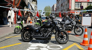 Kaldırım İşgaline Karşı Yeni Adım! Sakarya’da Motosiklet Park Ağı Genişliyor