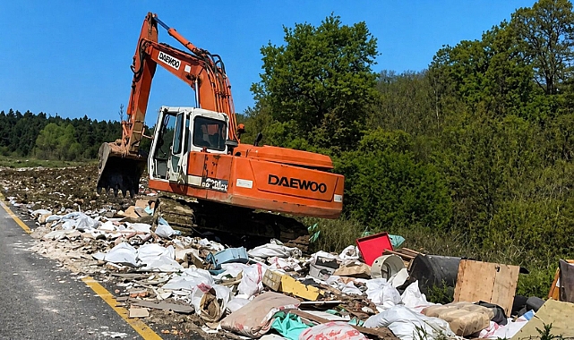 Kötü Görüntü Tarih Oldu: Kirazca’da Hızlı Müdahale!