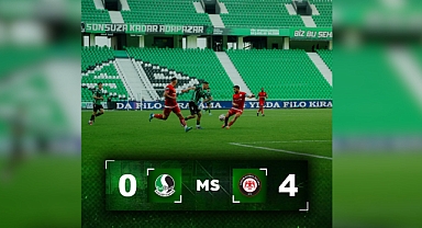 Prestij Maçı Hüsrana Dönüştü: Sakaryaspor’dan Sahasında Ağır Yenilgi!