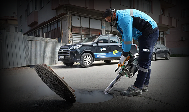 Sakarya’da “Sineksavar Bölüğü” Sahada: Haşereye Karşı Tam Teşkilat Mücadele!