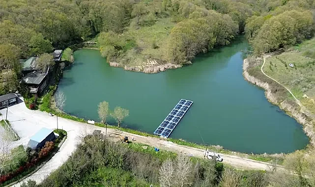 Sakarya’da Tarımda Devrim: Güneş Gölde, Enerji Tarlada 