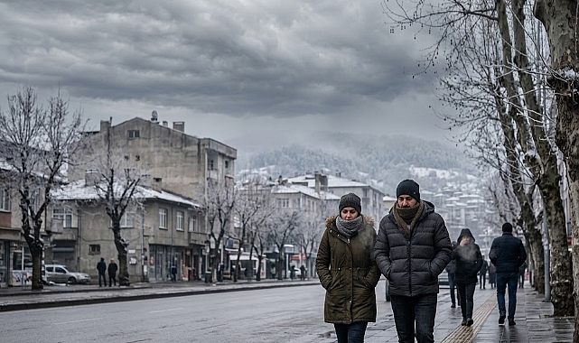 Sakarya’da Termometreler Düşüyor! Arifiye de Etkileniyor! 