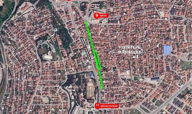 Sakarya'da Trafik Sil Baştan: O Cadde Artık Tek Yön!