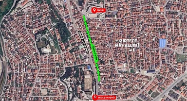 Sakarya’da Trafik Sil Baştan: O Cadde Artık Tek Yön!