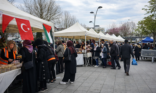 Sakarya’dan Gazze’ye Destek Eli: Hayır Çarşısı Açıldı!