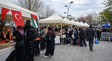 Sakarya’dan Gazze’ye Destek Eli: Hayır Çarşısı Açıldı!