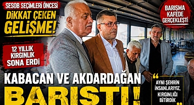 Sakarya Esnaf Camiasında Barış Rüzgarı: Yılların Küslüğü Son Buldu 