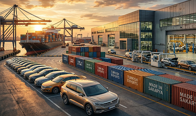 Sakarya İhracatta 1,3 Milyar Doları Aştı! Otomotiv Sektörü Lokomotif Oldu!