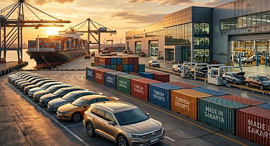 Sakarya İhracatta 1,3 Milyar Doları Aştı! Otomotiv Sektörü Lokomotif Oldu!