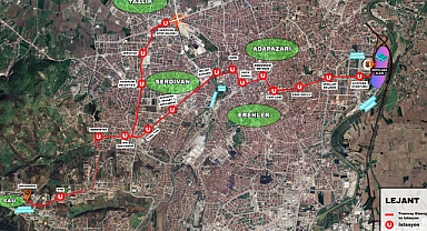Sakarya Ulaşımında Tarihi Adım! Tramvay Projesinde İhale Süreci Tamamlandı