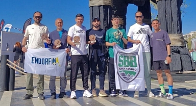 Sakaryalı Atletler Tarih Yazdı: Troya'dan Zaferle Döndüler!