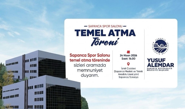 Sapanca'da Sporun Kalbi Atacak: Dev Tesisin Temeli Bugün Atılıyor!