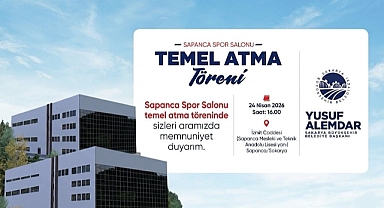 Sapanca'da Sporun Kalbi Atacak: Dev Tesisin Temeli Bugün Atılıyor!