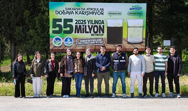 Saski Tesisleri Tıp Öğrencilerine Açıldı: Su Ve Sağlık Bağı Sahada Gösterildi!