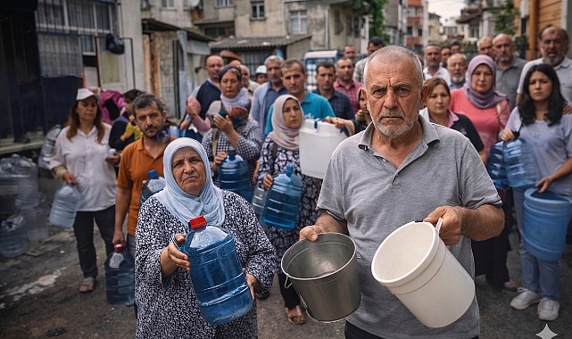 Saski’ye Tepki Büyüyor: Arifiye Susuz Kaldı!