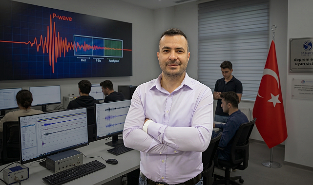 SAÜ’den Devrim Niteliğinde Proje: Depremi Saniyeler Öncesinden Bildiren YERLİ Yazılım!