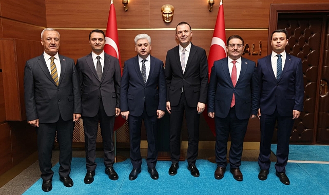 Türkiye Uzay Ajansı Başkanı Sakarya’da Temaslarda Bulundu!