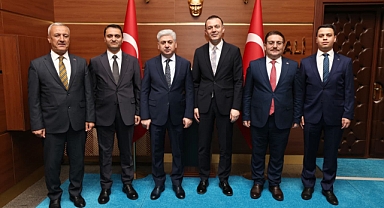 Türkiye Uzay Ajansı Başkanı Sakarya’da Temaslarda Bulundu!